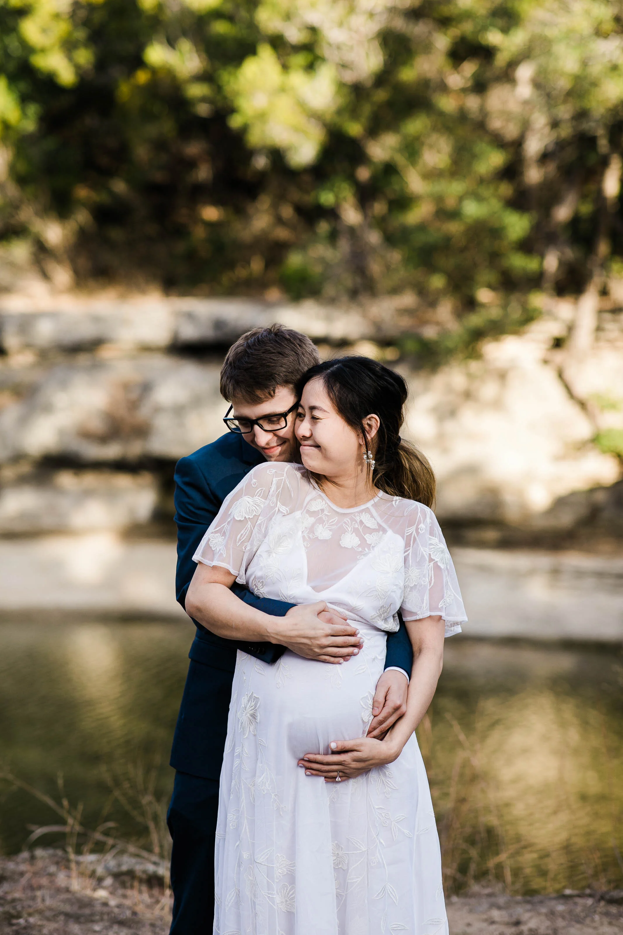 Shari &amp; Kyle | Portraits at Bull Creek