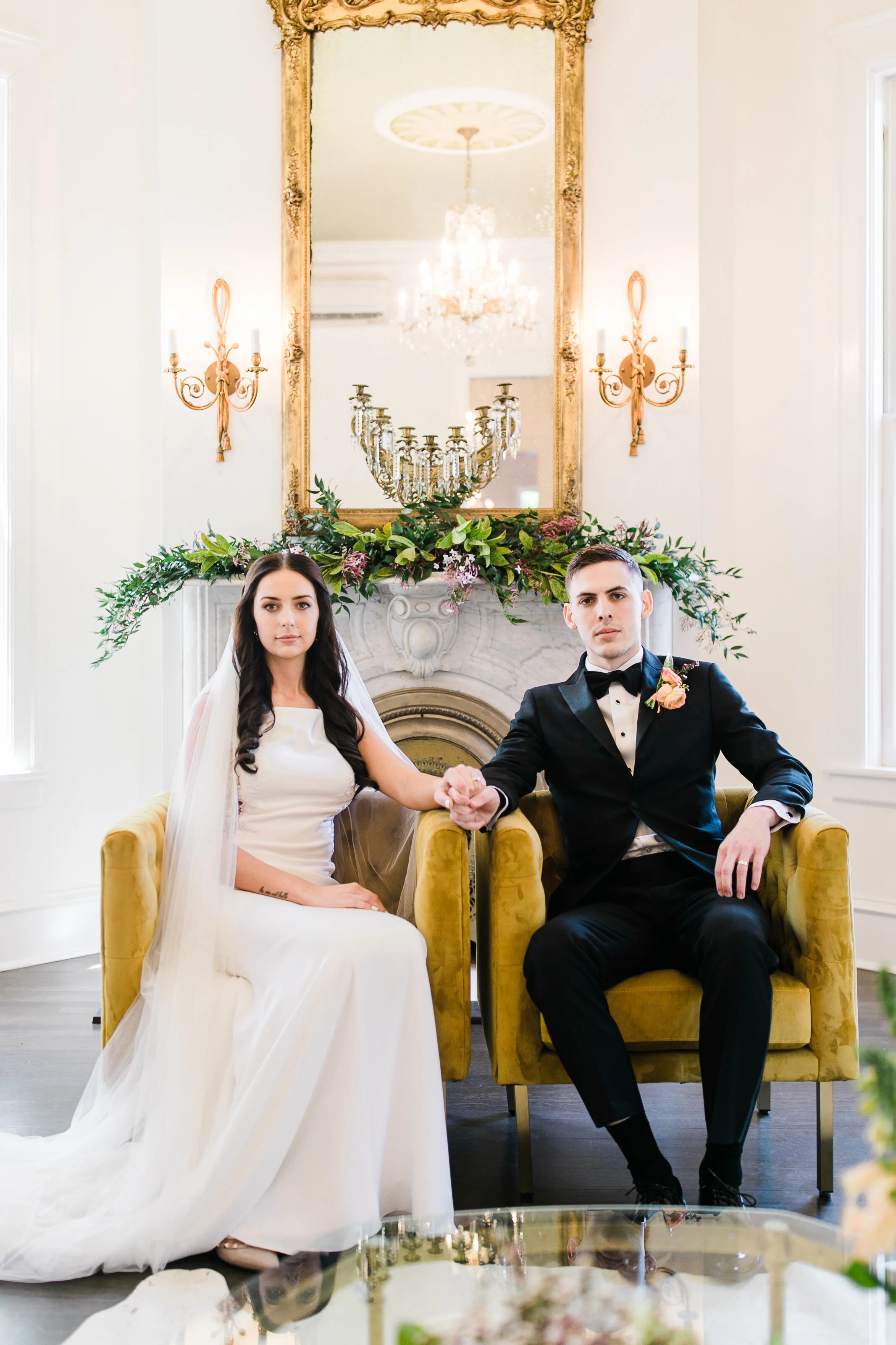 Bailey + Brookes | Spring Brunch Wedding at Woodbine Mansion