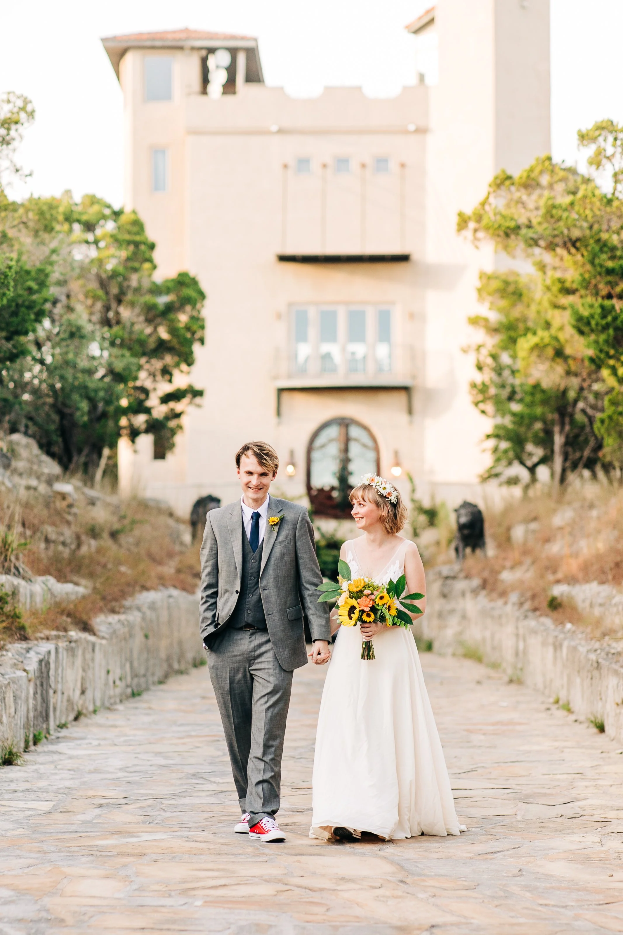 Kat + Kevin | Fall Ceremony at Chapel Dulcinea