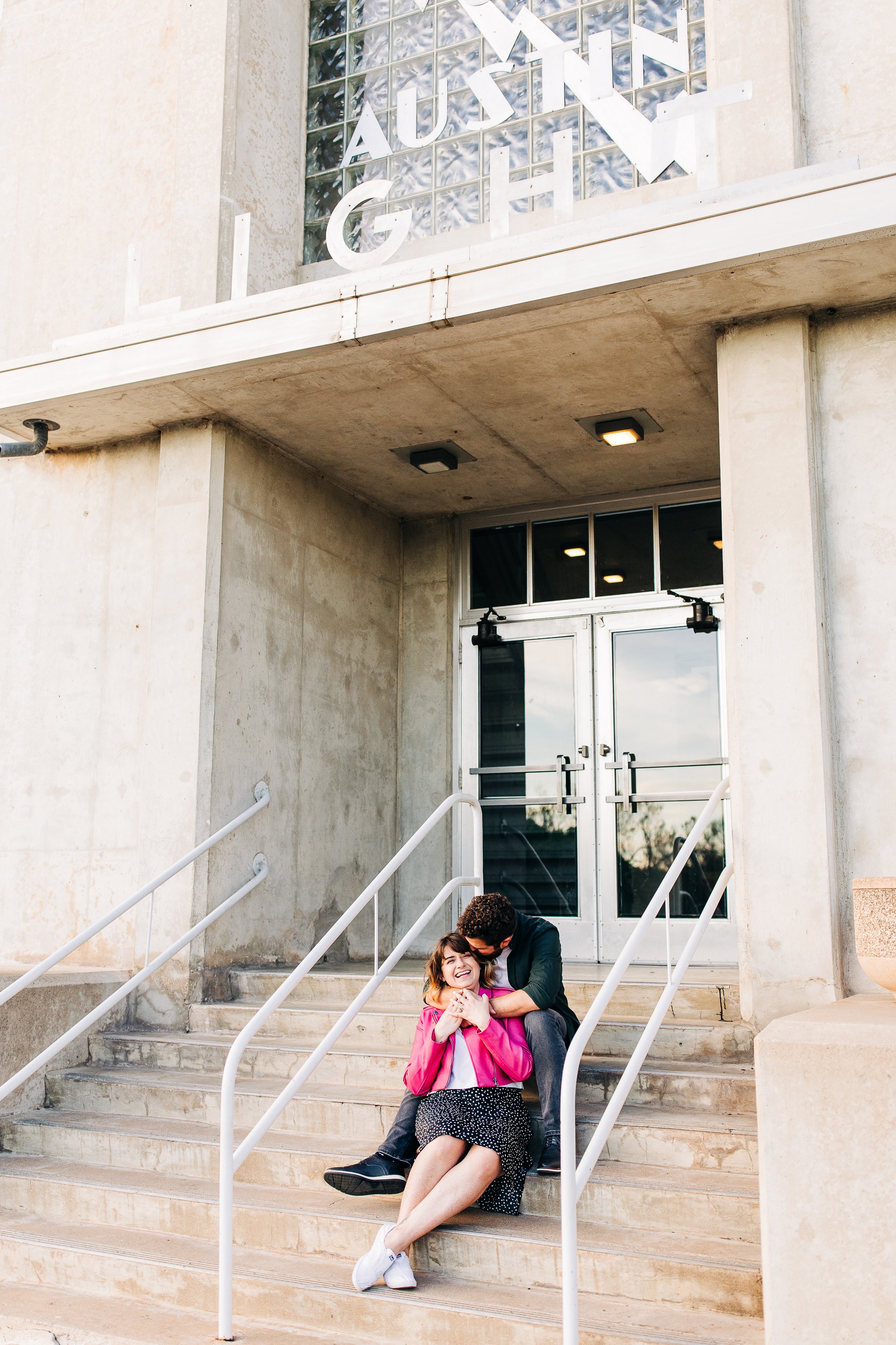 Marie + Matthew | Seaholm District Engagement Session