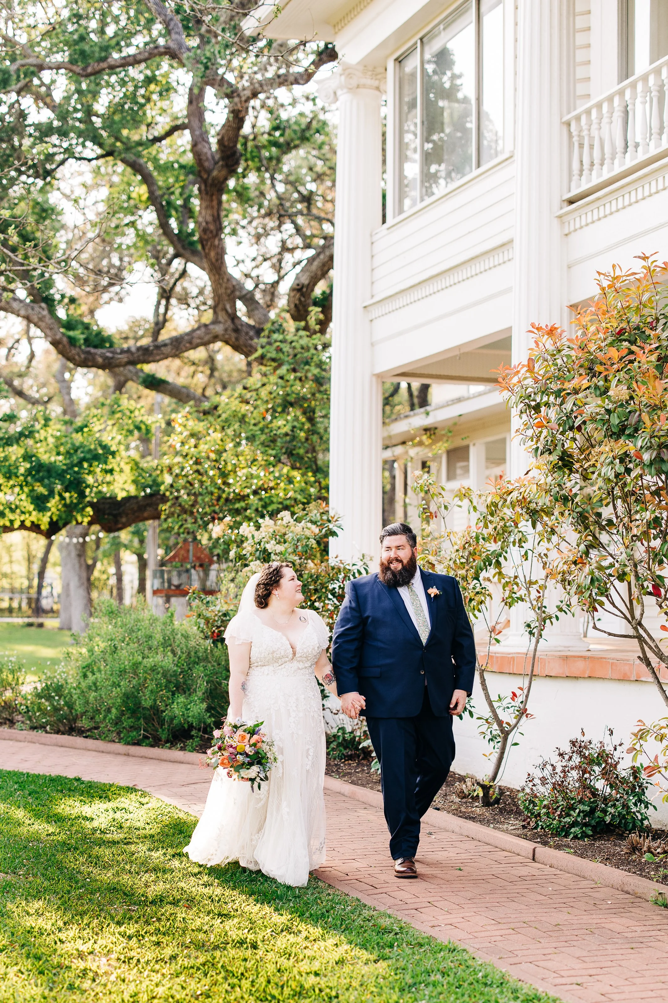 Kaytlen + Andrew | Spring Wedding at Winfield Inn