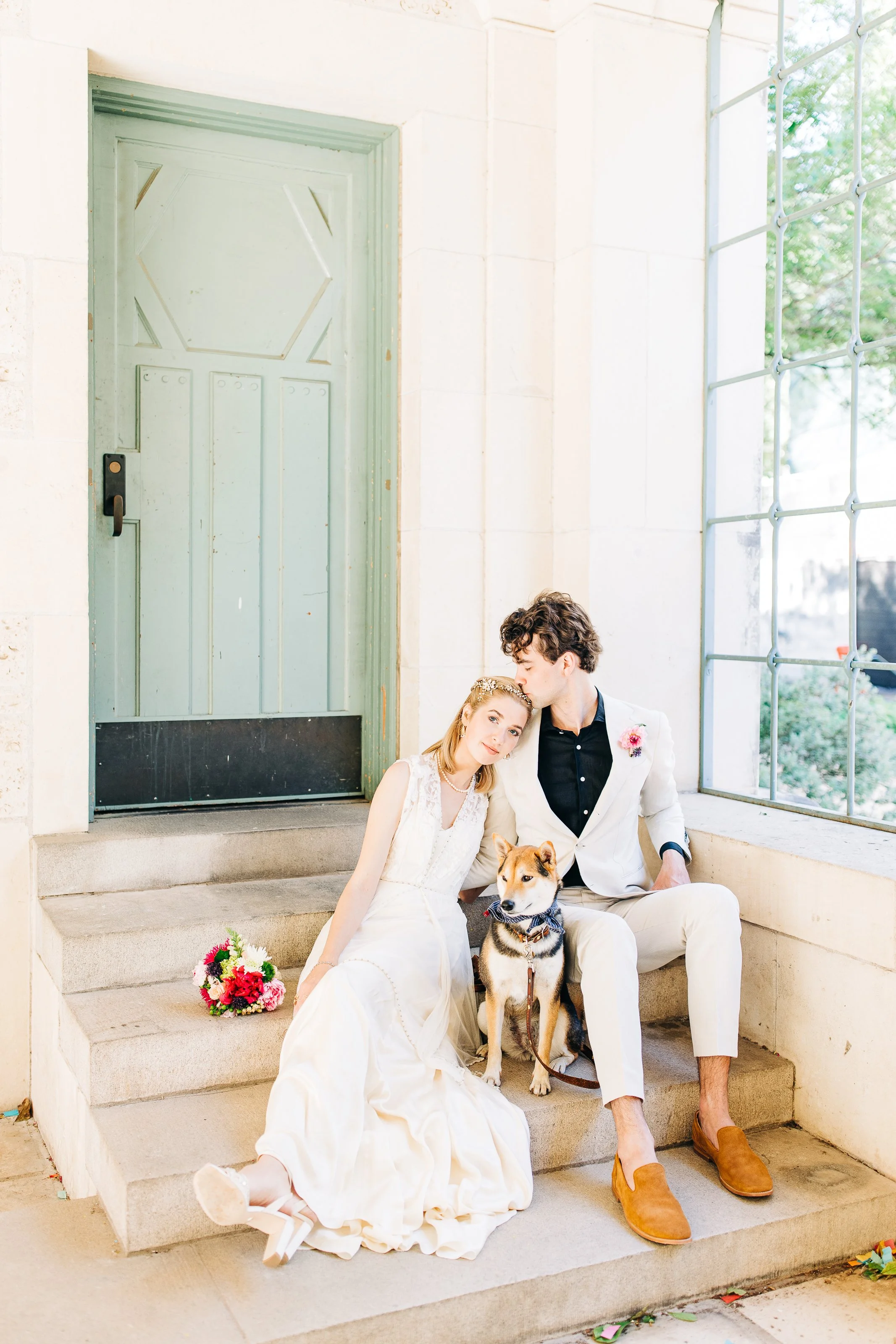 Amelia + Adam | Spring Ceremony, Portraits at UT