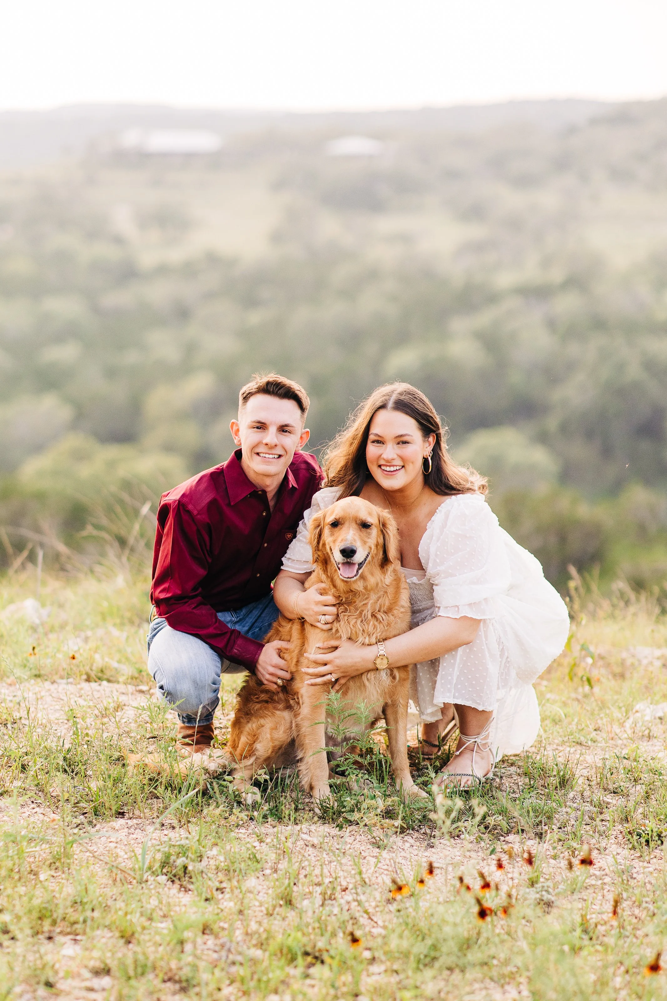 Nick + Moira | Engaged in the Texas Hill Country
