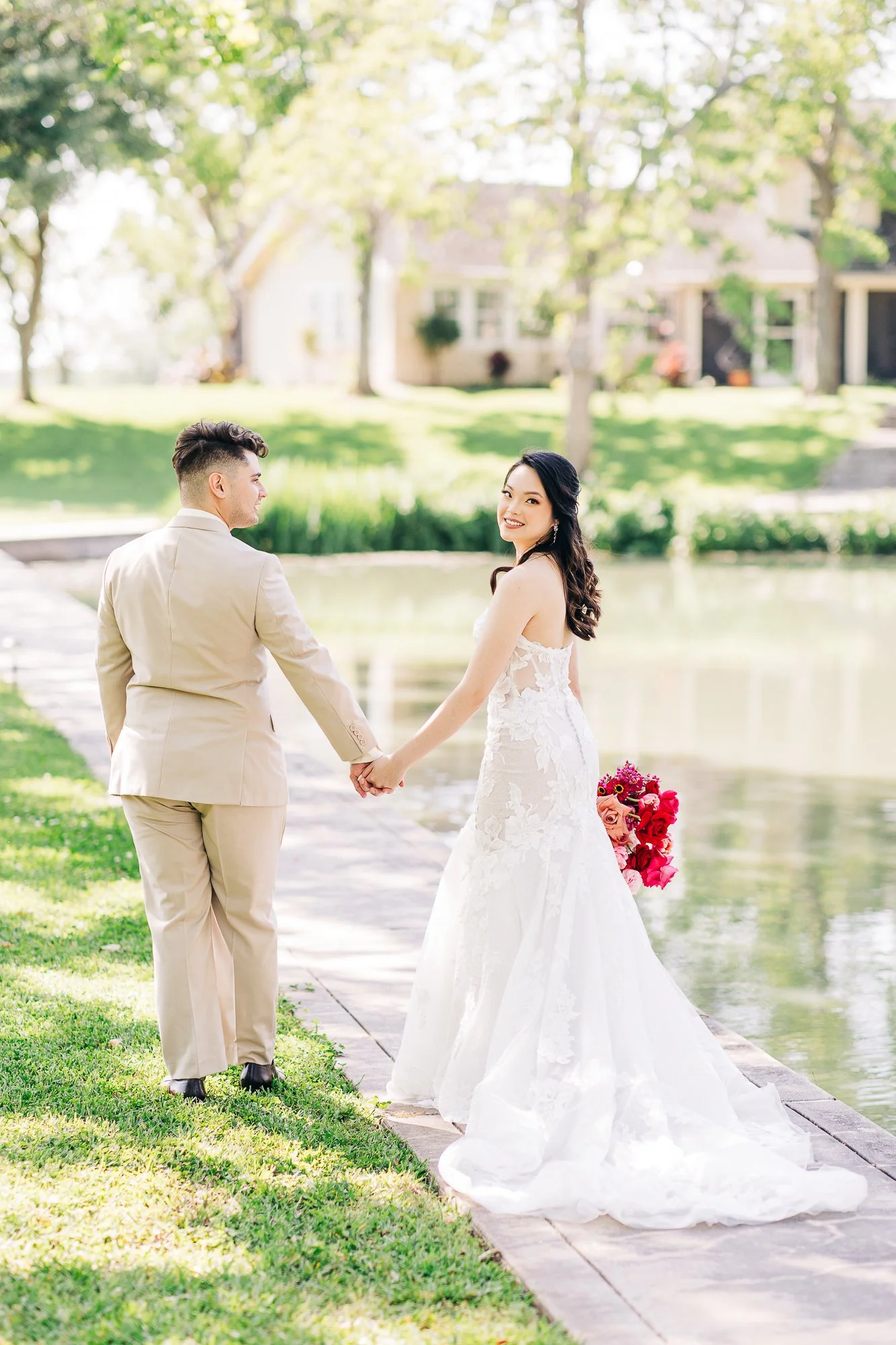 Spring Wedding at Orchard at Caney Creek