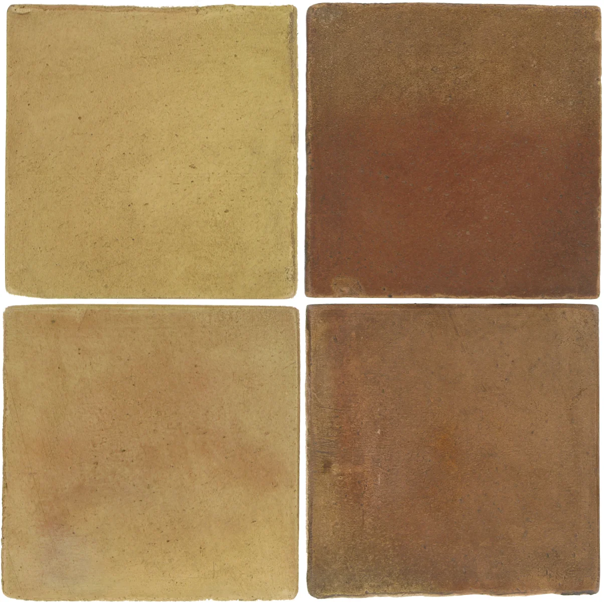 Pedralbes Antique Terracotta 2 Color Combinations OHS-PSPS Provence Straw + OHS-PSCM Camel Brown