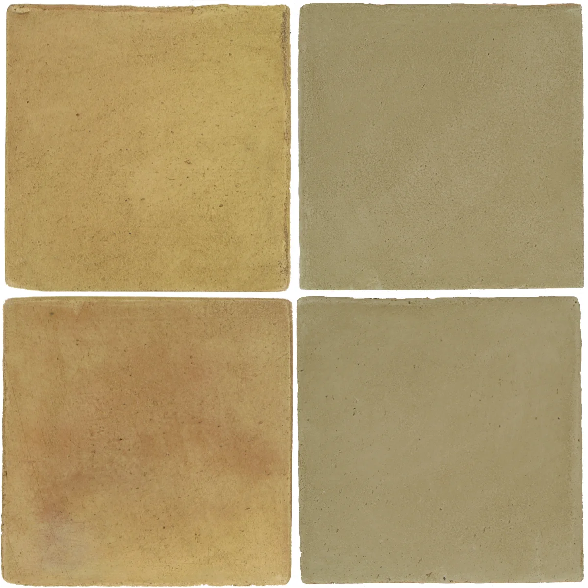 Pedralbes Antique Terracotta 2 Color Combinations OHS-PSPS Provence Straw + OHS-PGDW Dirty W.