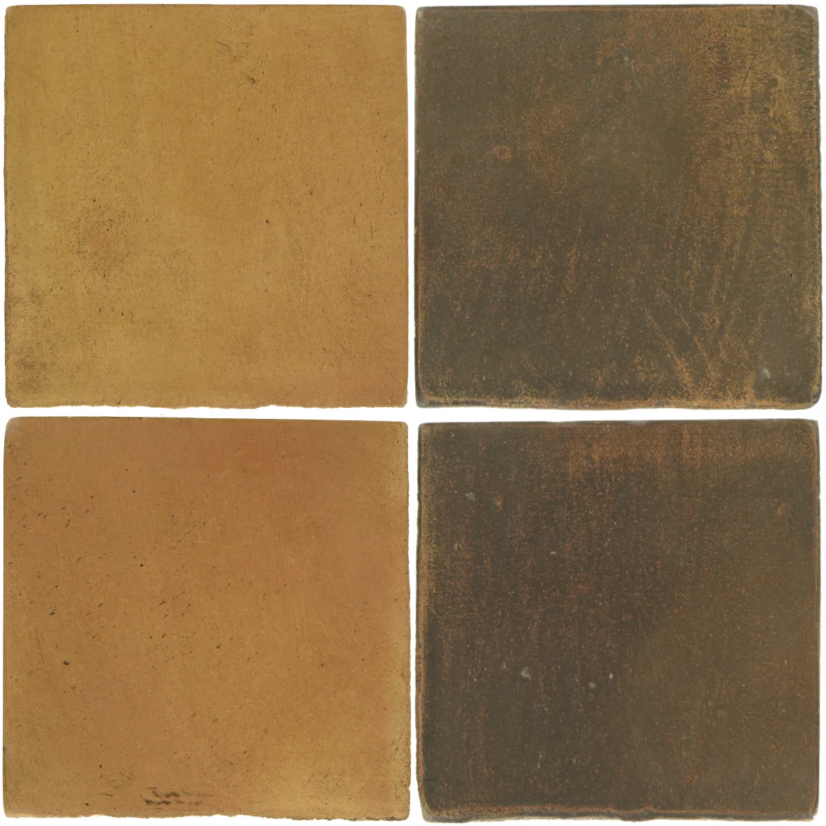 Pedralbes Antique Terracotta 2 Color Combinations OHS-PSSW Siena Wheat + OHS-PSVN Verona Brown