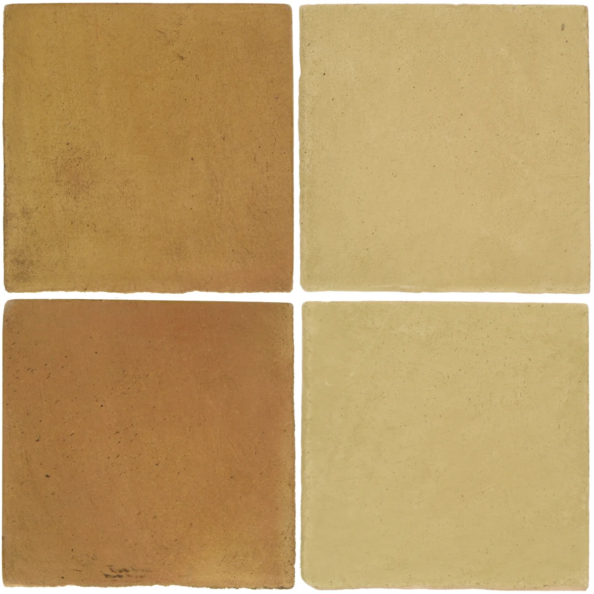 Pedralbes Antique Terracotta 2 Color Combinations OHS-PSSW Siena Wheat + OHS-PGGW Golden W.