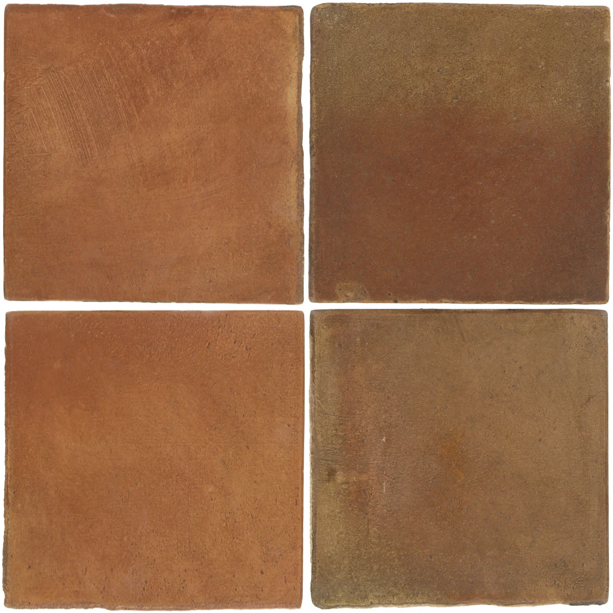Pedralbes Antique Terracotta 2 Color Combinations OHS-PSTR Traditional + OHS-PSCM Camel Brown