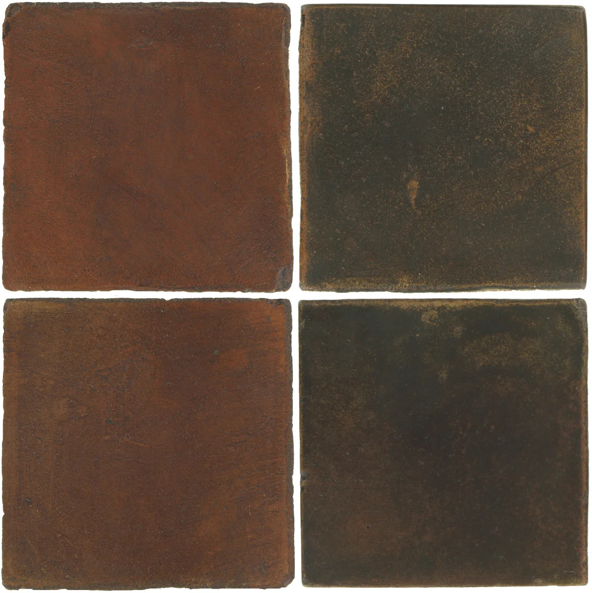 Pedralbes Antique Terracotta 2 Color Combinations OHS-PSOW Old World + OHS-PSCO Cologne Brown