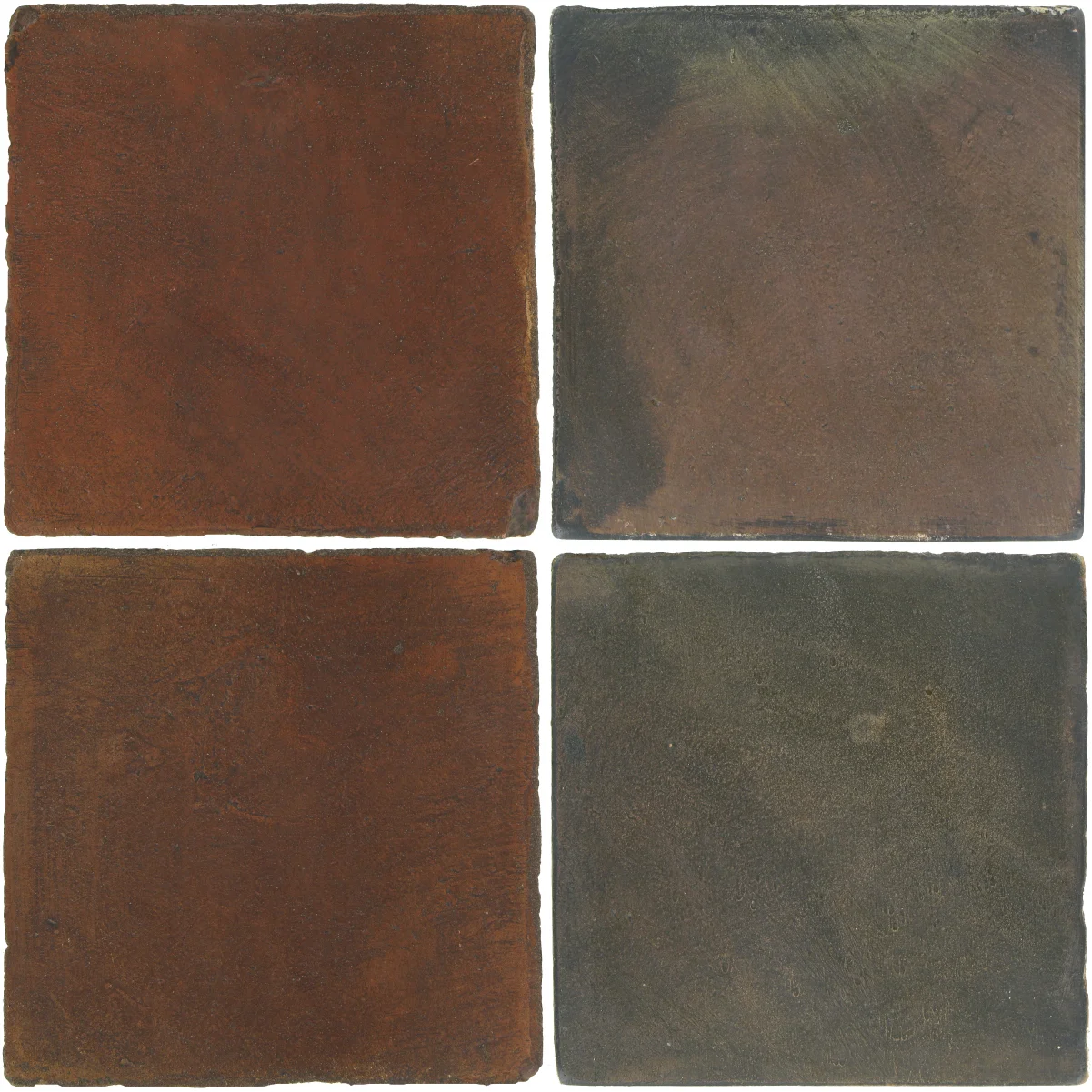 Pedralbes Antique Terracotta 2 Color Combinations OHS-PSOW Old World + OHS-PSTG Terra Grey