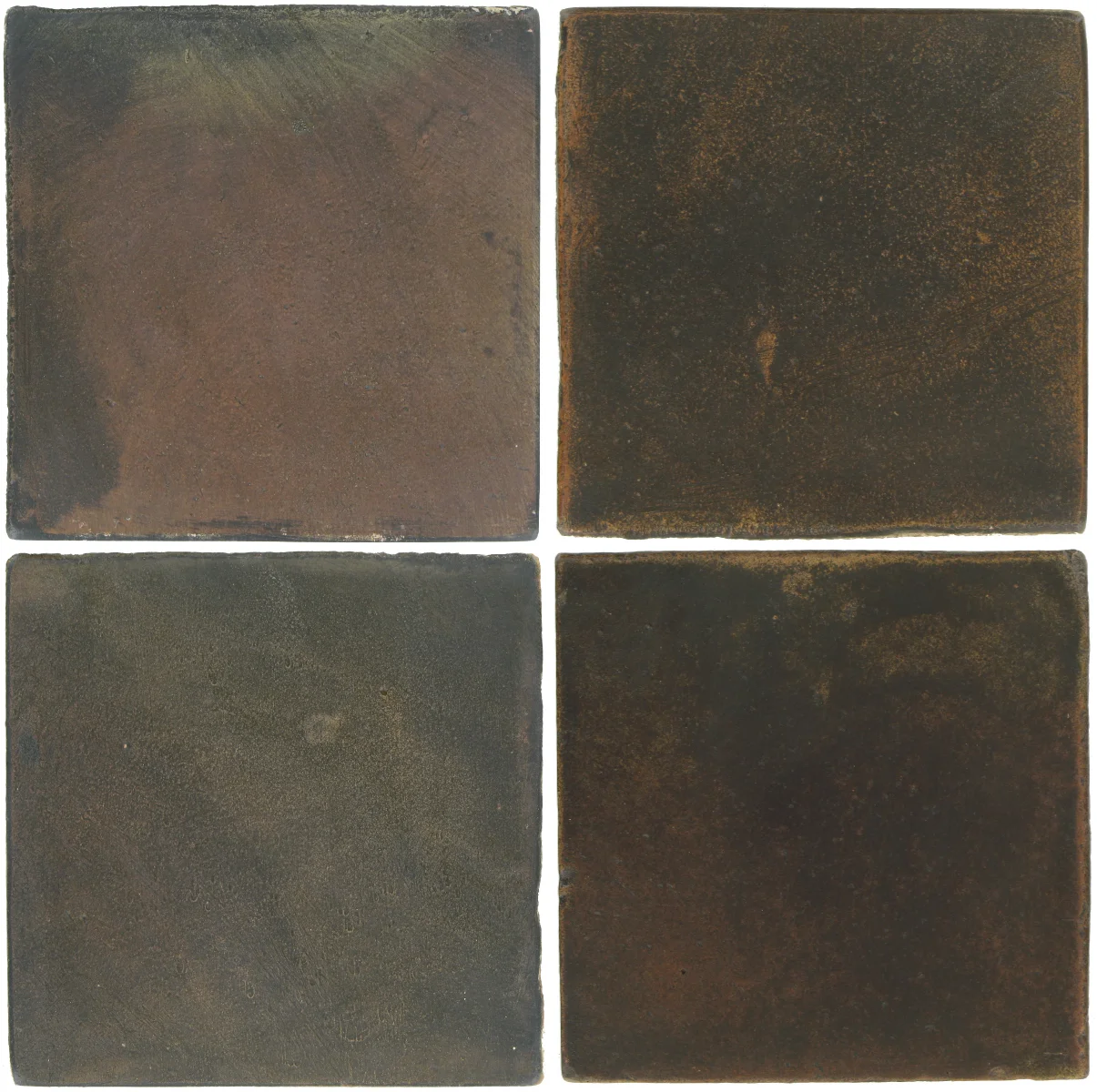 Pedralbes Antique Terracotta 2 Color Combinations OHS-PSTG Terra Grey + OHS-PSCO Cologne Brown