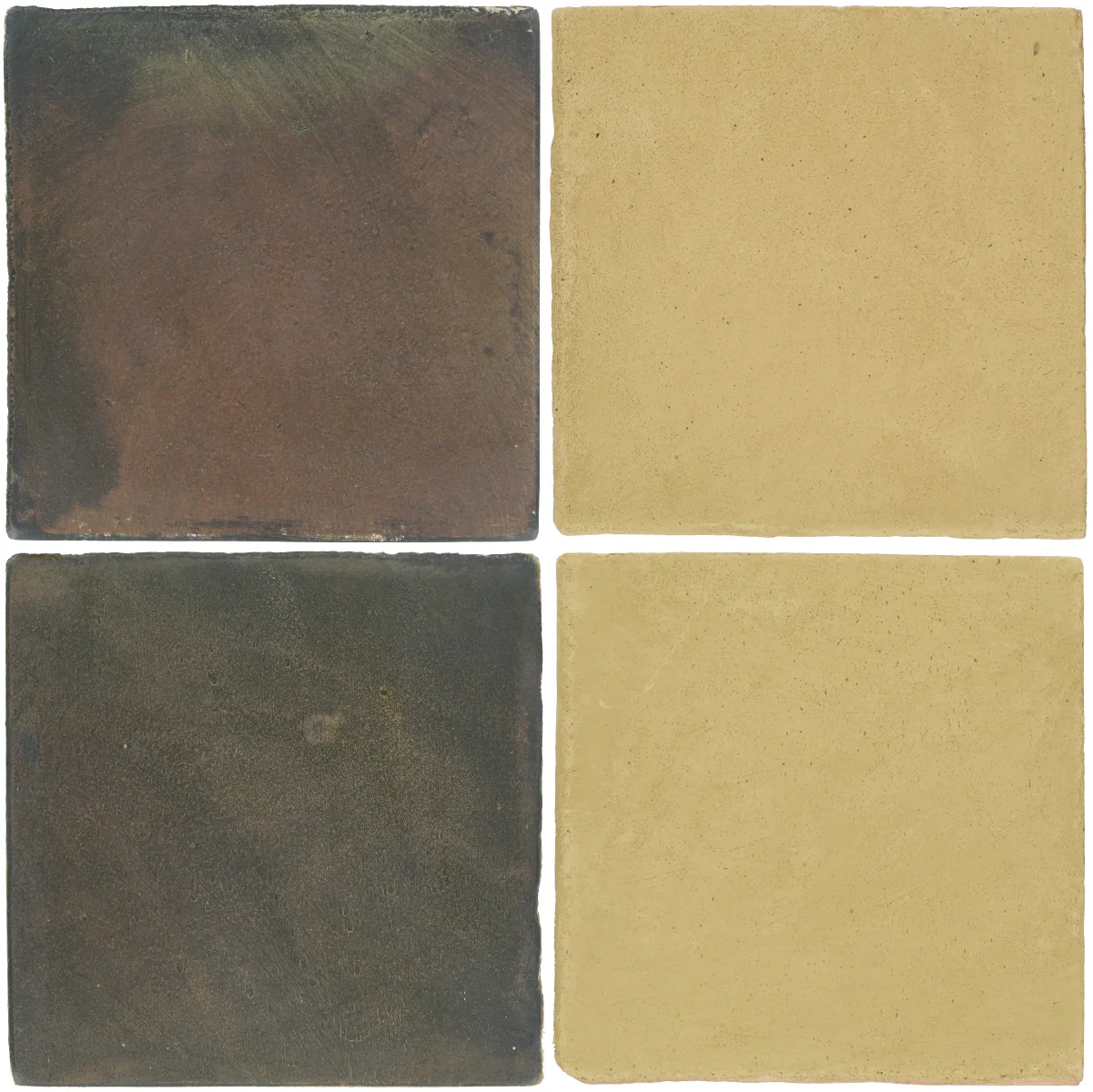Pedralbes Antique Terracotta 2 Color Combinations OHS-PSTG Terra Grey + OHS-PGGW Golden W.