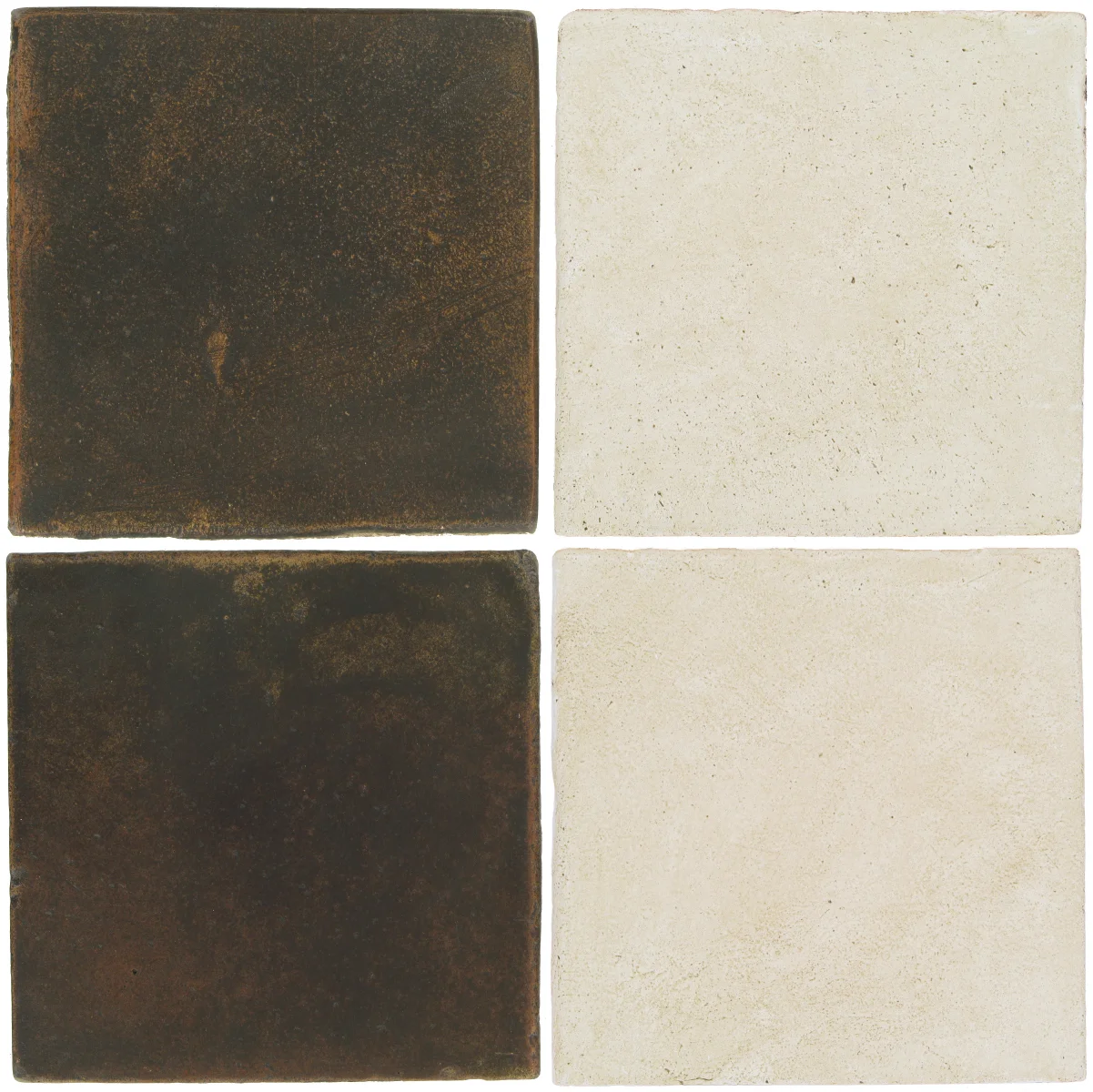 Pedralbes Antique Terracotta 2 Color Combinations OHS-PSCO Cologne Brown + OHS-PGAW Antique White