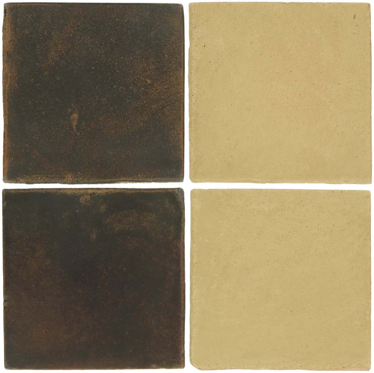 Pedralbes Antique Terracotta 2 Color Combinations OHS-PSCO Cologne Brown + OHS-PGGW Golden W.