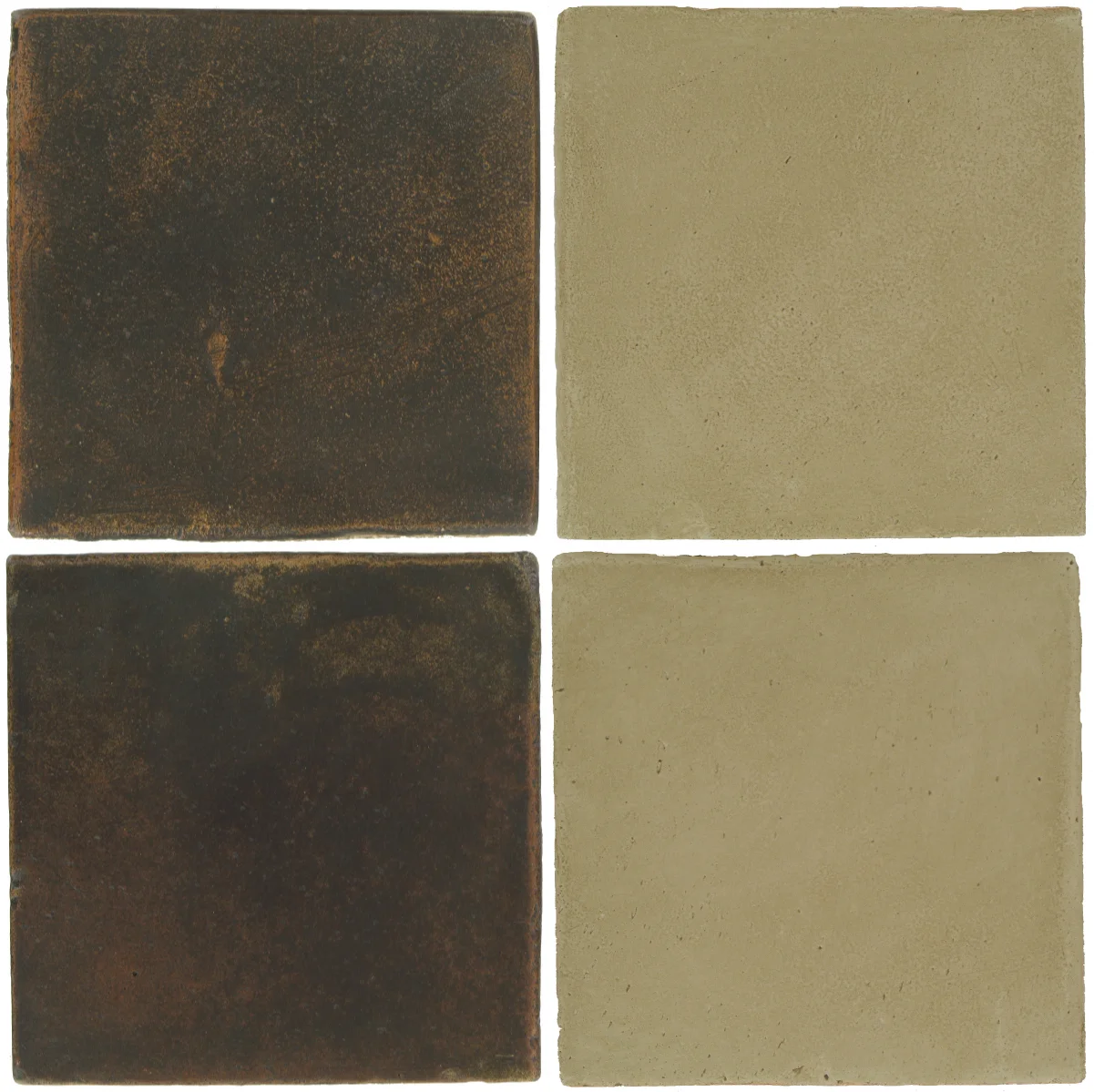 Pedralbes Antique Terracotta 2 Color Combinations OHS-PSCO Cologne Brown + OHS-PGDW Dirty W.