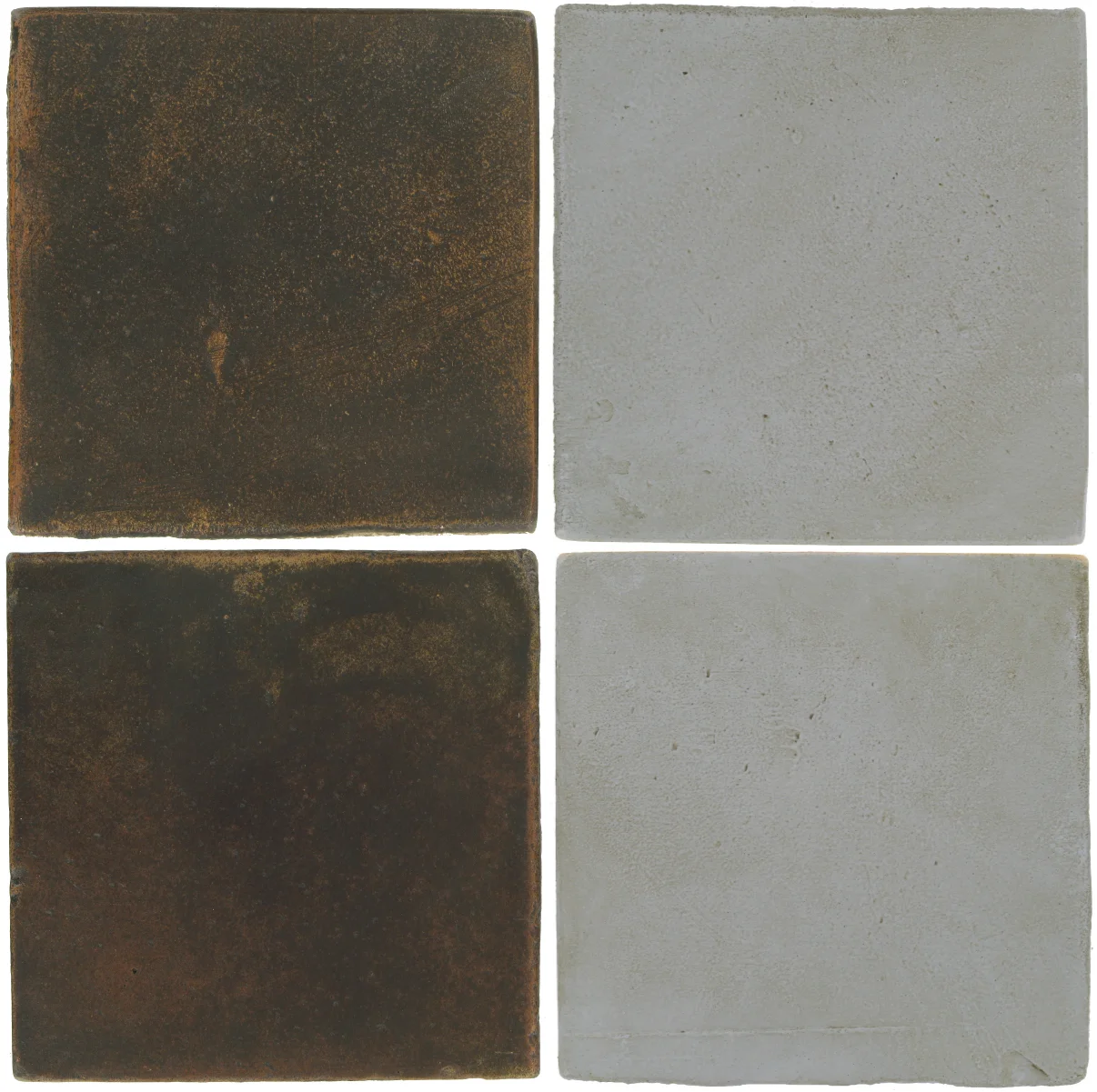 Pedralbes Antique Terracotta 2 Color Combinations OHS-PSCO Cologne Brown + OHS-PGOG Oyster Grey