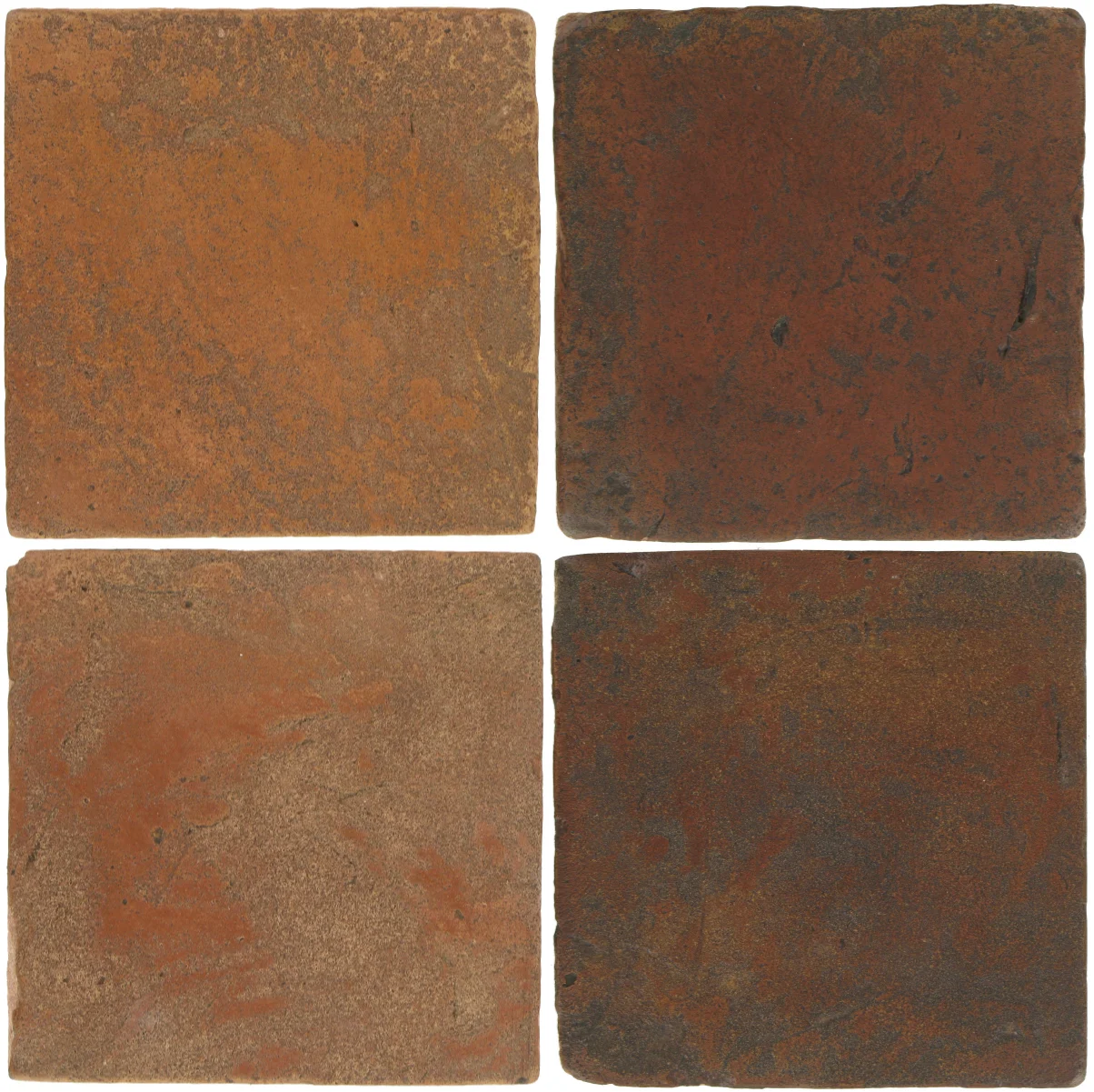 Pedralbes Antique Terracotta 2 Color Combinations VTG-PSTR Traditional + VTG-PSOW Old World