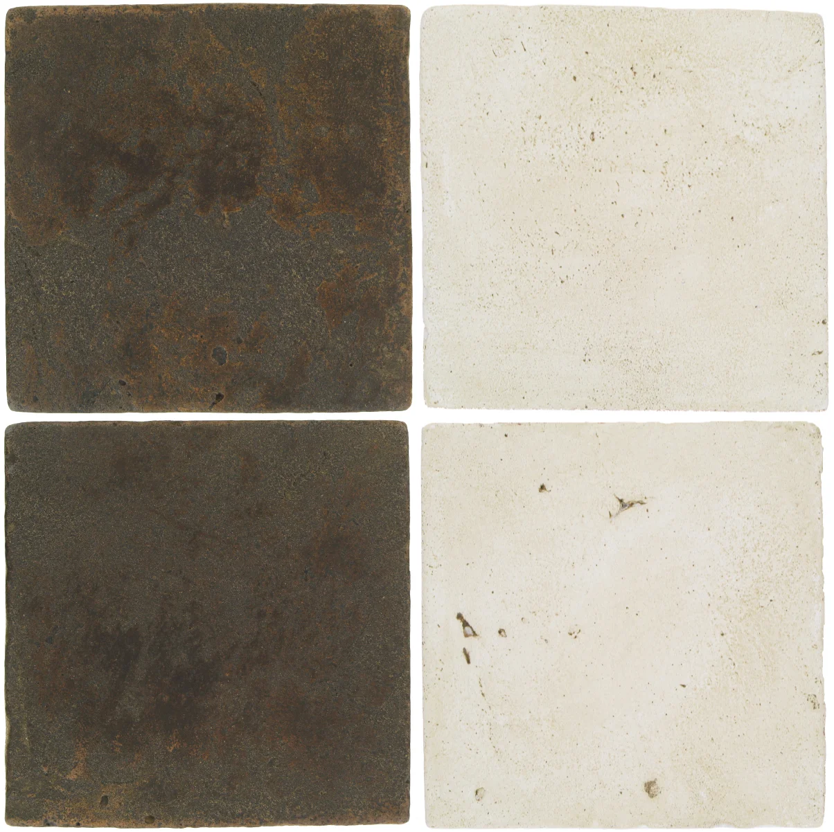Pedralbes Antique Terracotta 2 Color Combinations VTG-PSCO Cologne Brown + VTG-PGAW Antique White