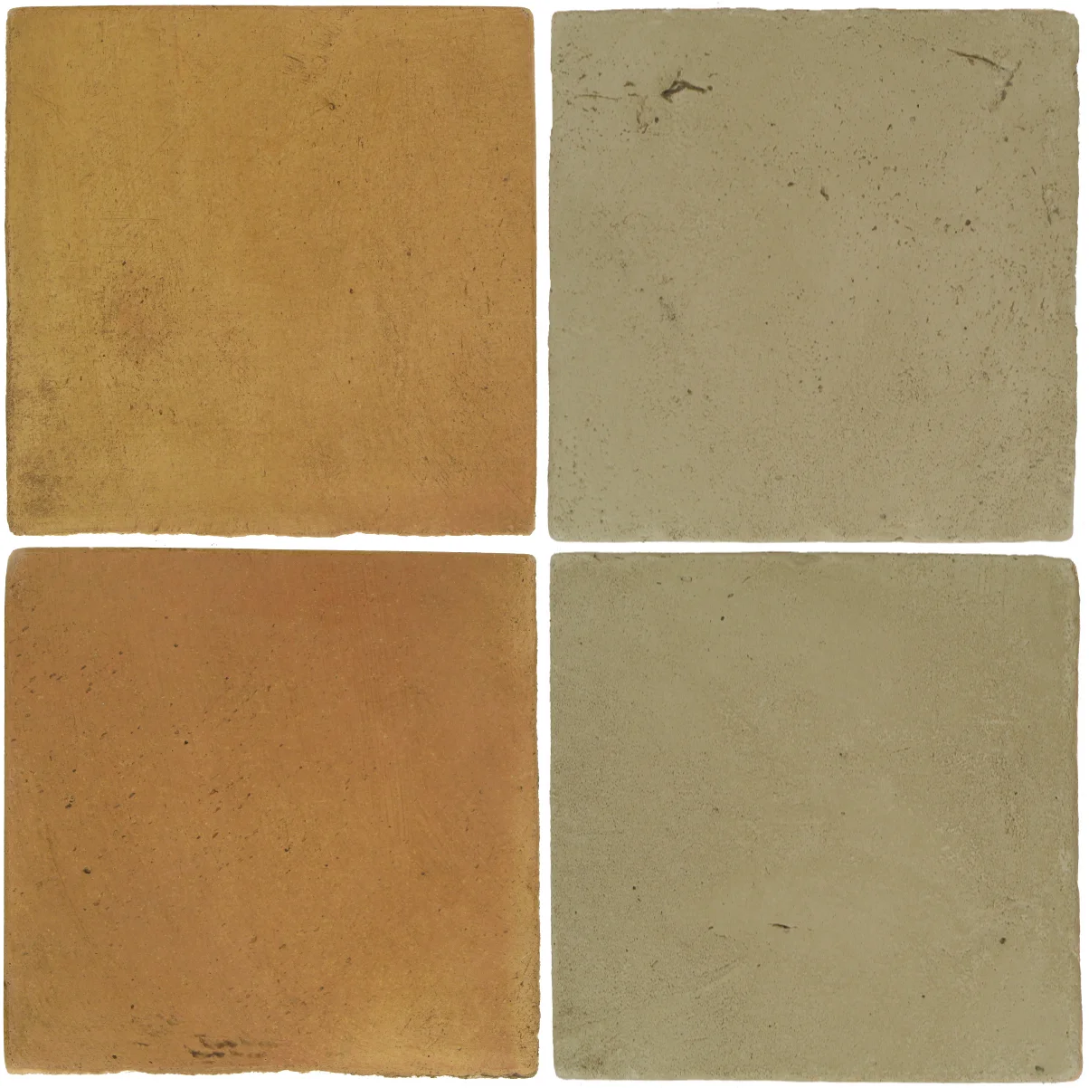 Pedralbes Antique Terracotta 2 Color Combinations OHS-PSSW Siena Wheat + VTG-PGDW Dirty W.