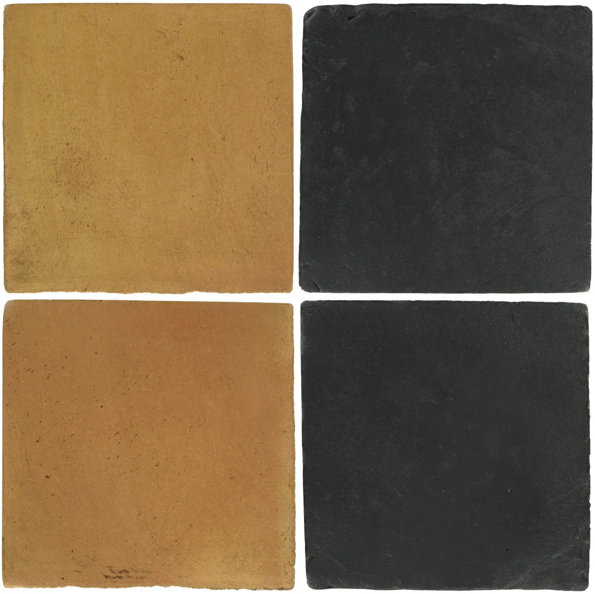 Pedralbes Antique Terracotta 2 Color Combinations OHS-PSSW Siena Wheat + VTG-PGCB Carbon Black