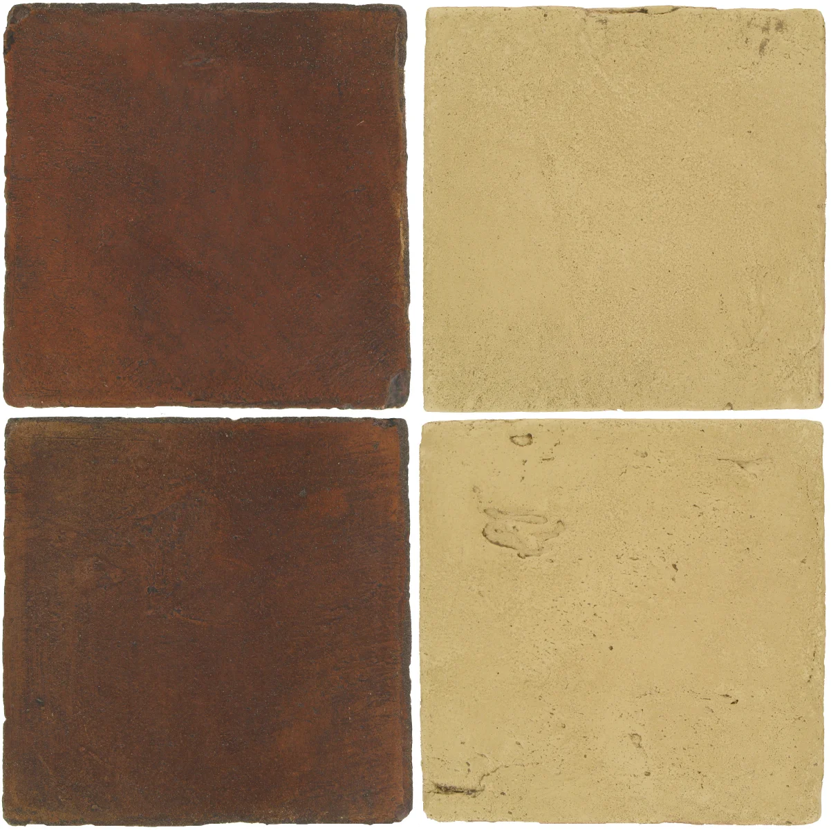Pedralbes Antique Terracotta 2 Color Combinations OHS-PSOW Old World + VTG-PGGW Golden W.