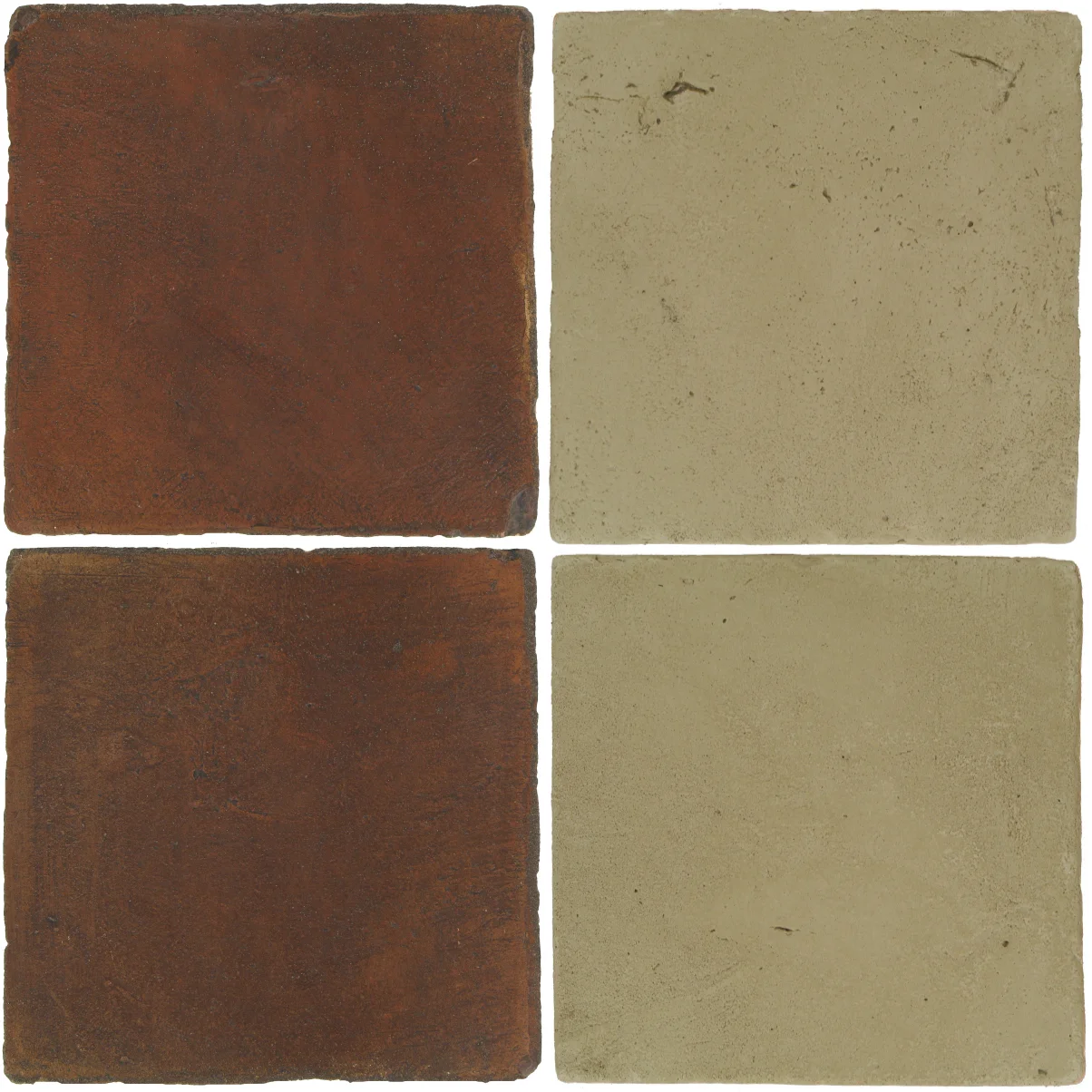 Pedralbes Antique Terracotta 2 Color Combinations OHS-PSOW Old World + VTG-PGDW Dirty W.