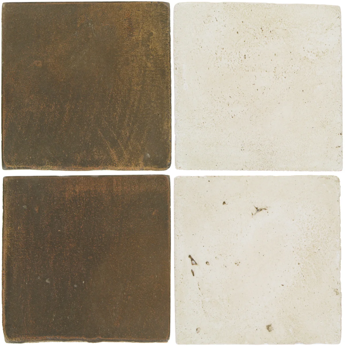 Pedralbes Antique Terracotta 2 Color Combinations OHS-PSVN Verona Brown + VTG-PGAW Antique White