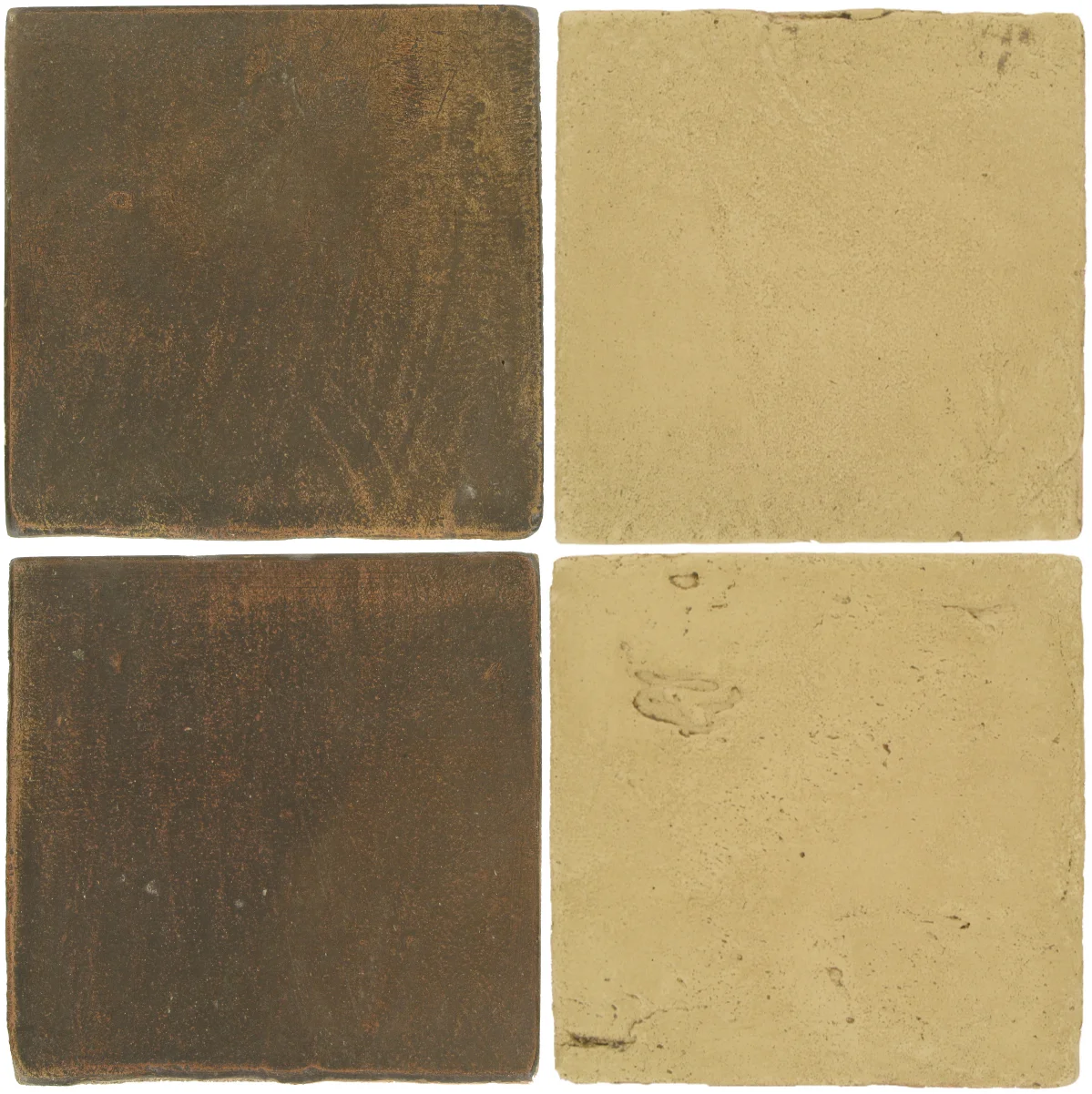 Pedralbes Antique Terracotta 2 Color Combinations OHS-PSVN Verona Brown + VTG-PGGW Golden W.