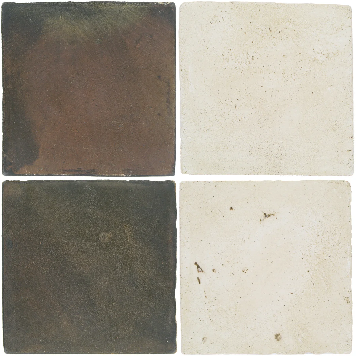 Pedralbes Antique Terracotta 2 Color Combinations OHS-PSTG Terra Grey + VTG-PGAW Antique White