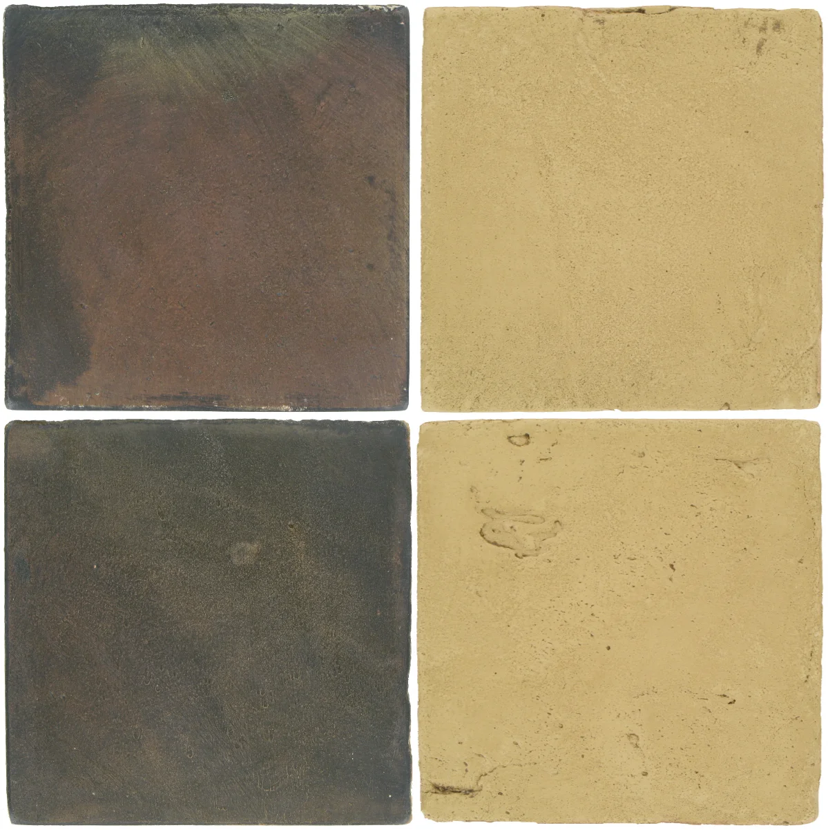 Pedralbes Antique Terracotta 2 Color Combinations OHS-PSTG Terra Grey + VTG-PGGW Golden W.