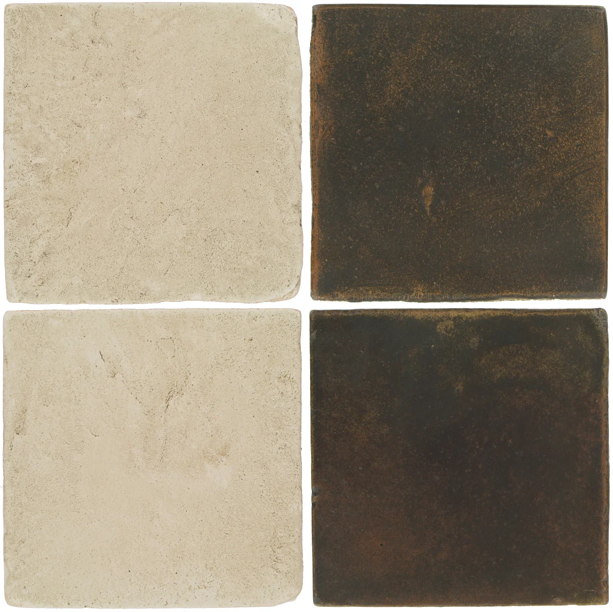 Pedralbes Antique Terracotta 2 Color Combinations VTG-PGLW Glacier White + OHS-PSCO Cologne Brown