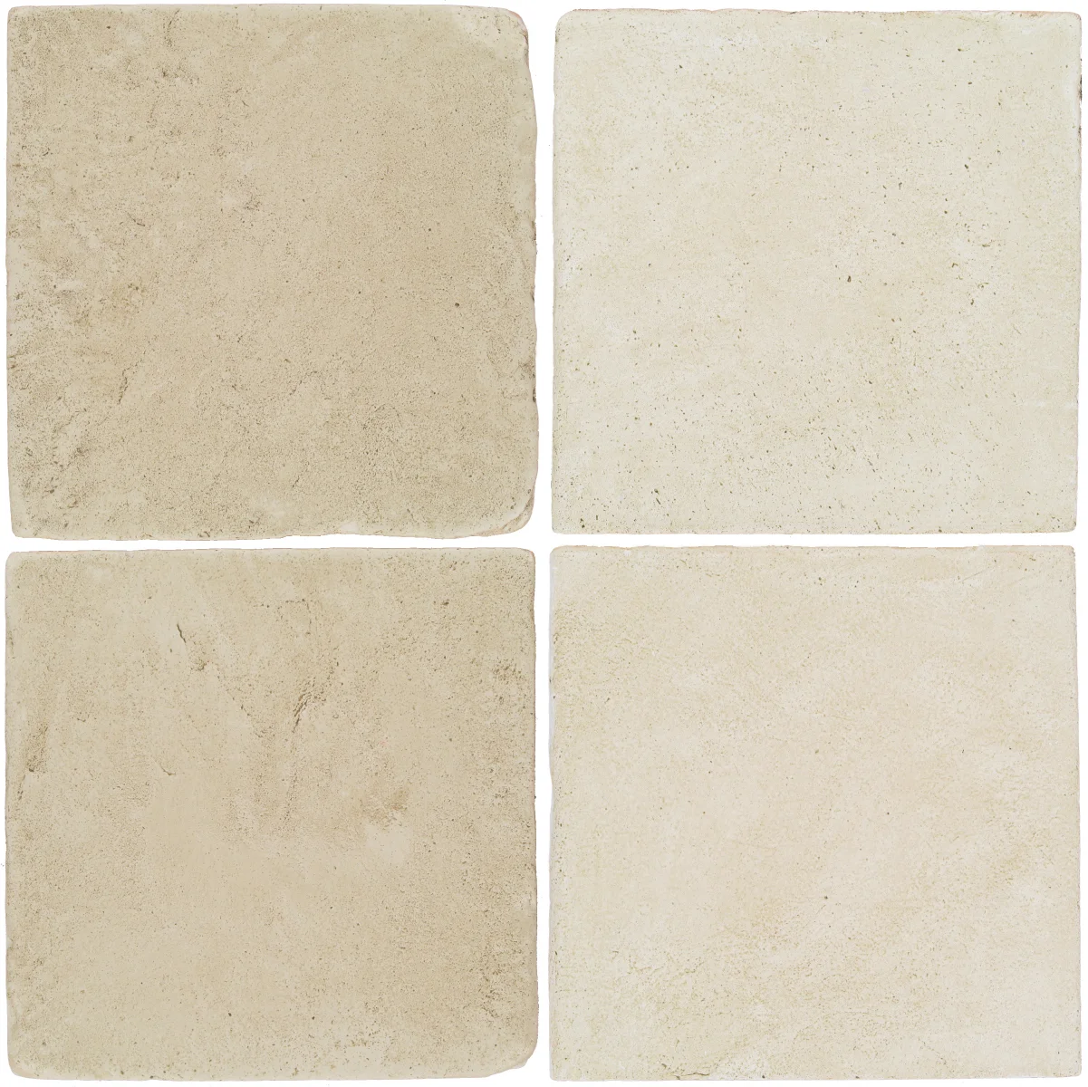 Pedralbes Antique Terracotta 2 Color Combinations VTG-PGLW Glacier White + OHS-PGAW Antique White
