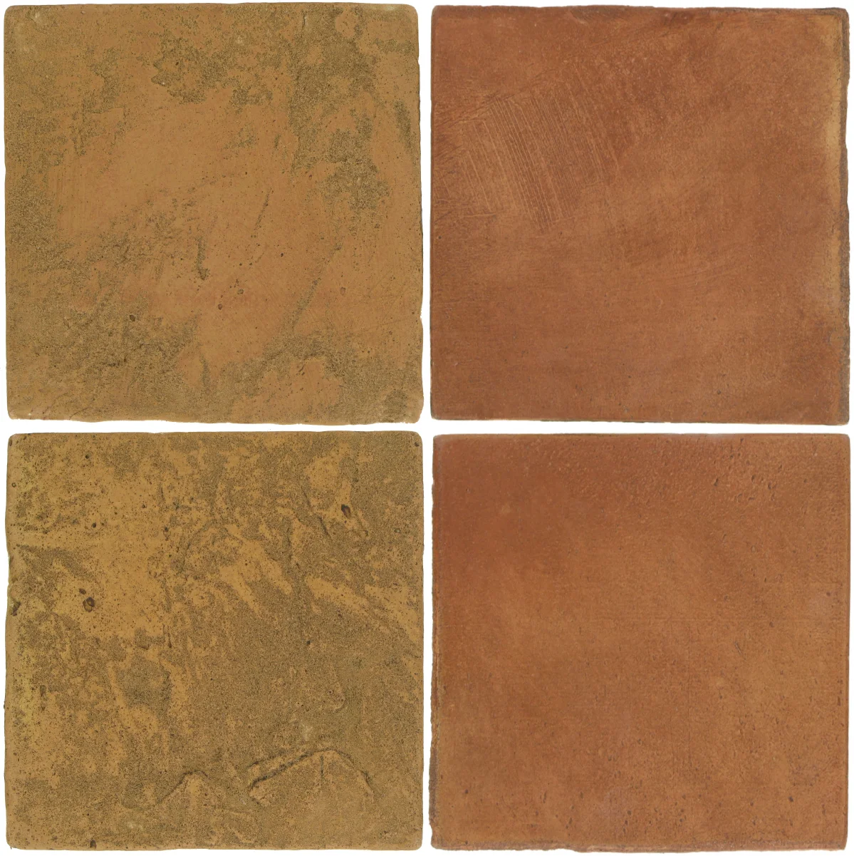 Pedralbes Antique Terracotta 2 Color Combinations VTG-PSSW Siena Wheat + OHS-PSTR Traditional