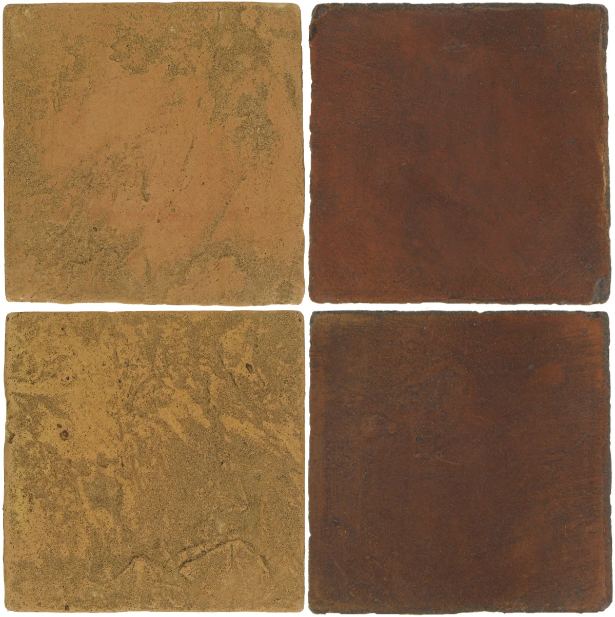 Pedralbes Antique Terracotta 2 Color Combinations VTG-PSSW Siena Wheat + OHS-PSOW Old World