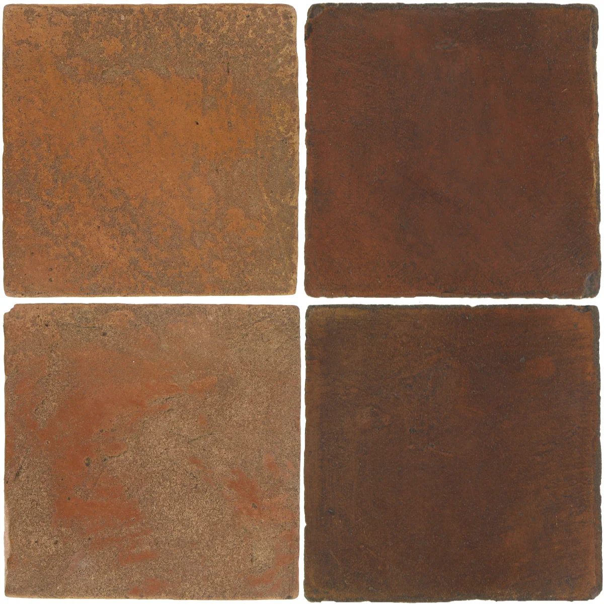 Pedralbes Antique Terracotta 2 Color Combinations VTG-PSTR Traditional + OHS-PSOW Old World