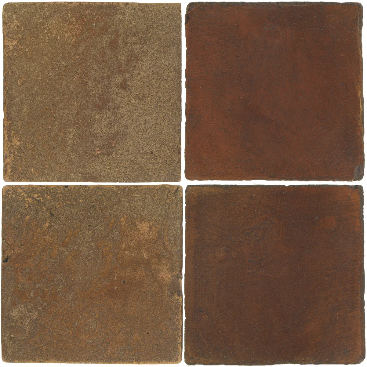 Pedralbes Antique Terracotta 2 Color Combinations VTG-PSCM Camel Brown + OHS-PSOW Old World