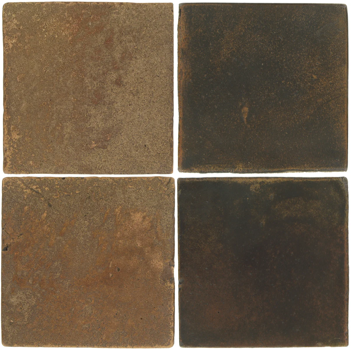 Pedralbes Antique Terracotta 2 Color Combinations VTG-PSCM Camel Brown + OHS-PSCO Cologne Brown