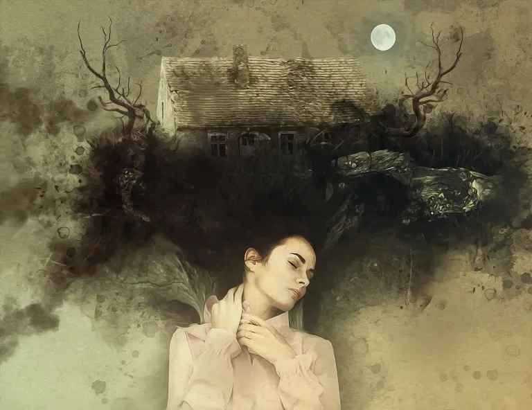My flash fiction story, Banshee, published by Jersey Devil Press