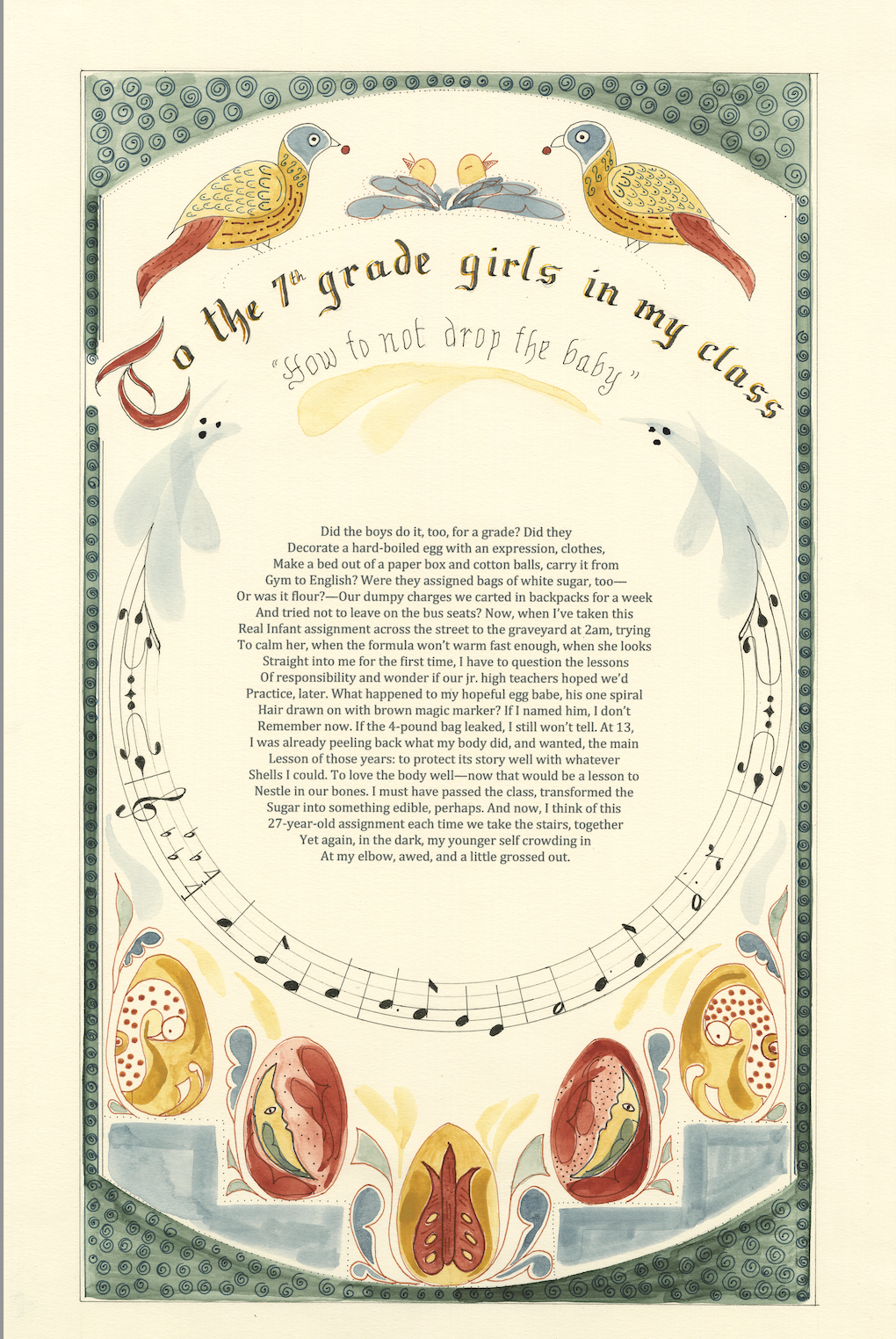 From contemporary fraktur series (2023)