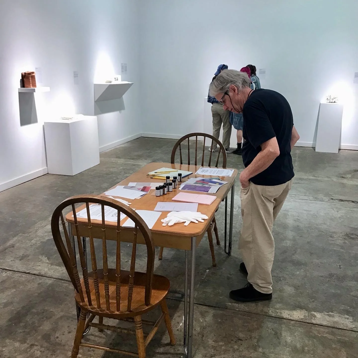 What I say to this house, Majestic Galleries