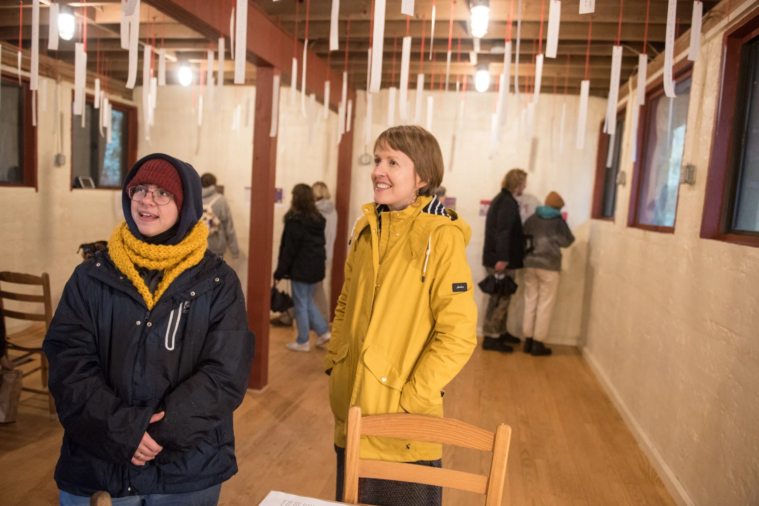 Featured artist at 2023 {Re}HAPPENING, Black Mountain, NC. 