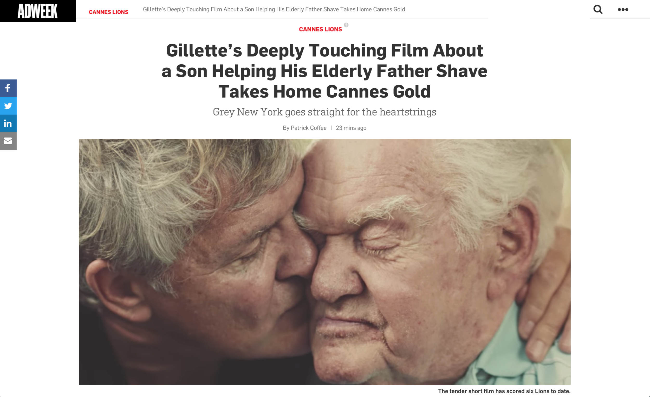   ADWEEK Link...     