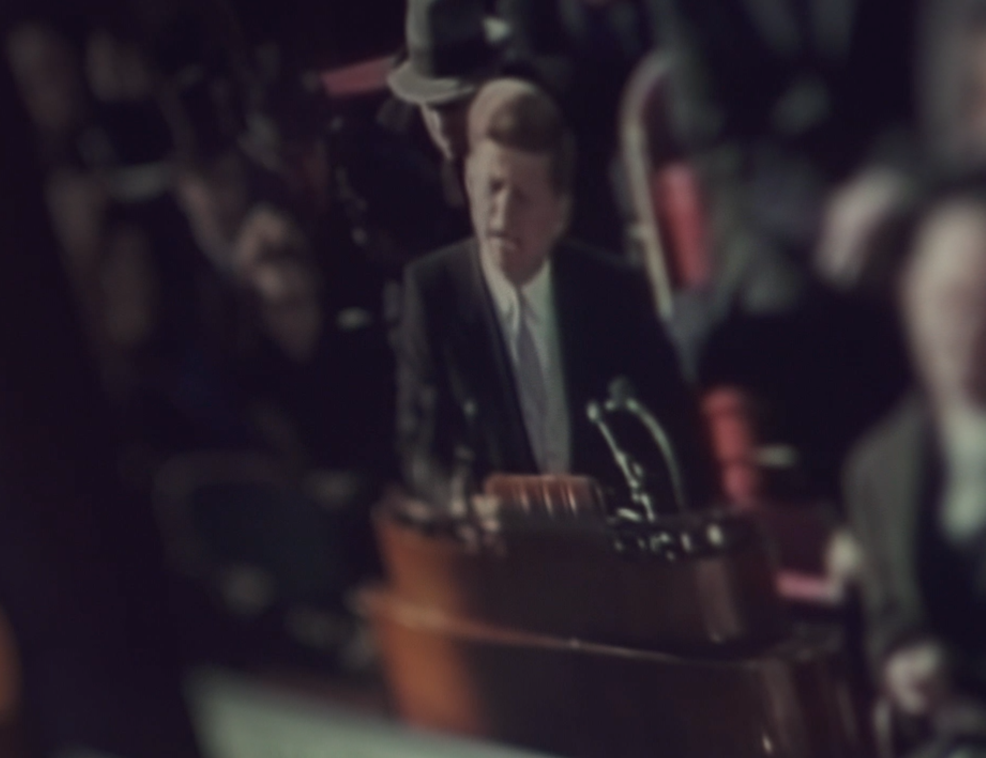 "Ask not..." JFK COVID PSA