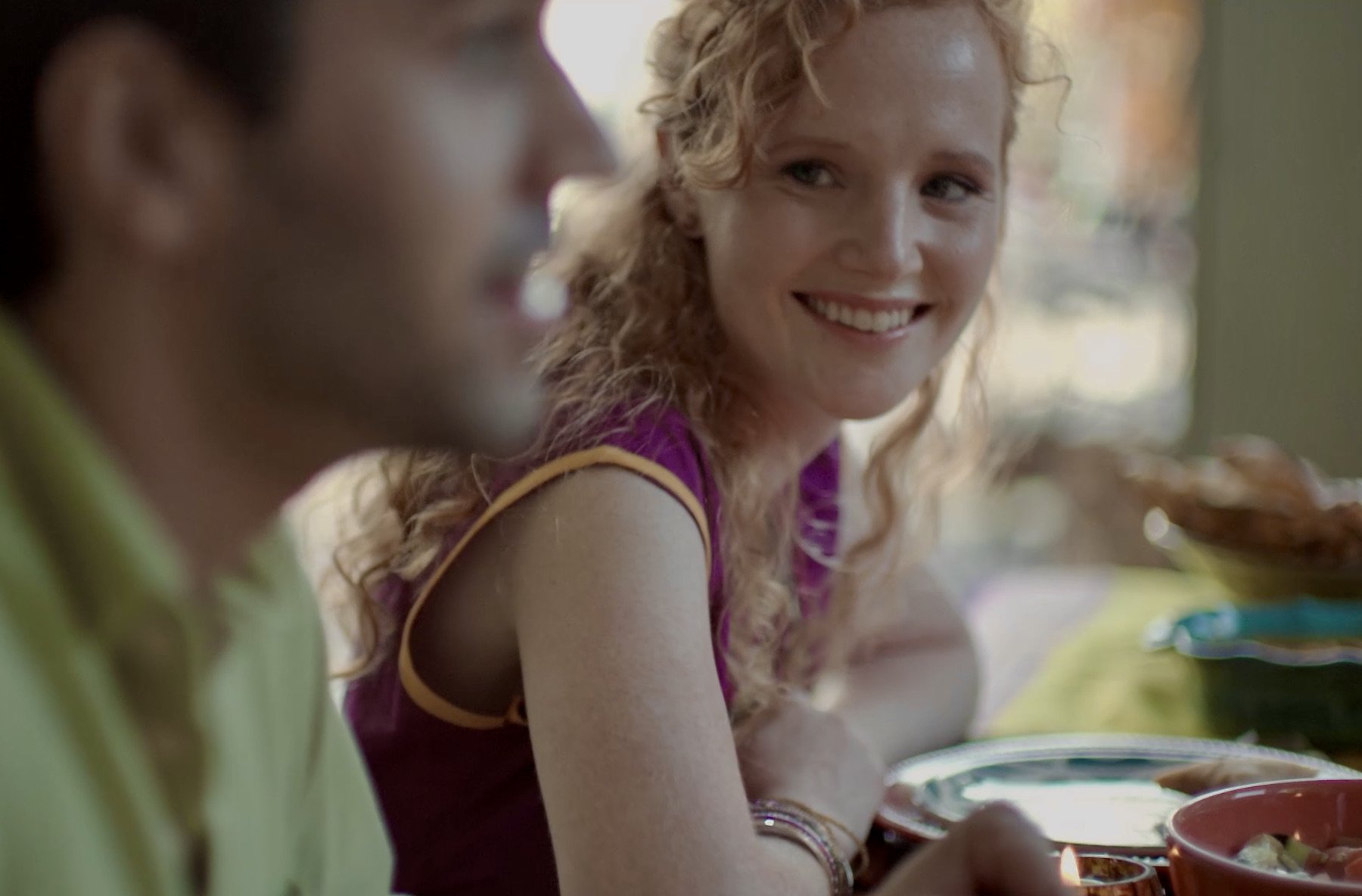 Google Chrome "Namaste"