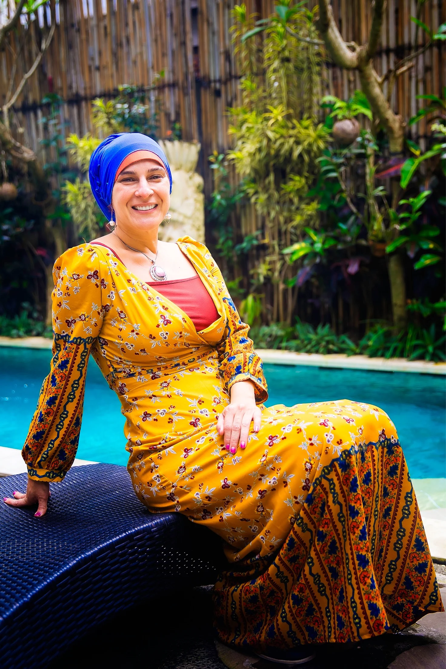 Manal Omar Founder & CEO - Across Red Lines Truman National Security Fellow Inaugural Foreign Policy Interrupted Fellow