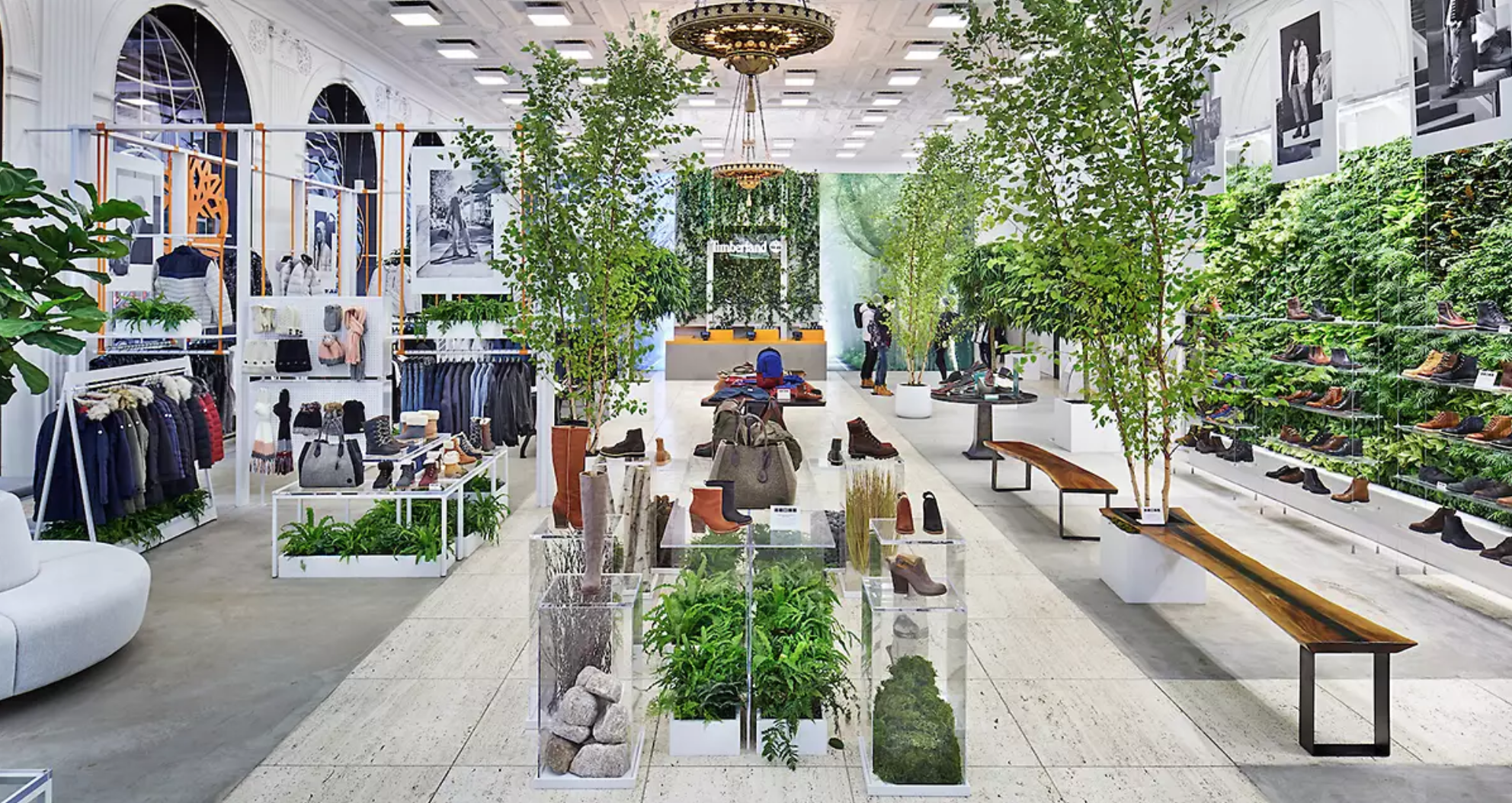 Plant Extravaganza Workshops in the Flatiron with Timberland