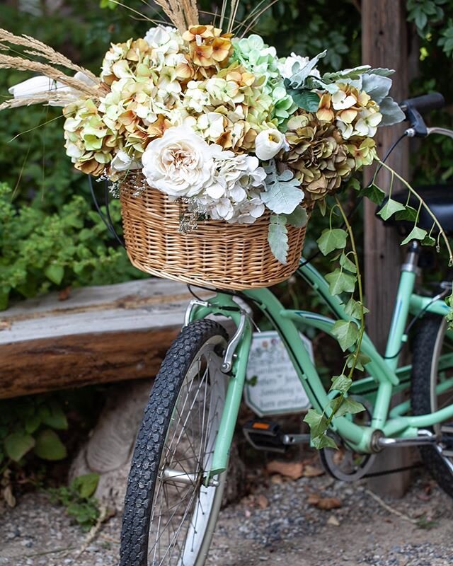 Bouquet bike. 💐