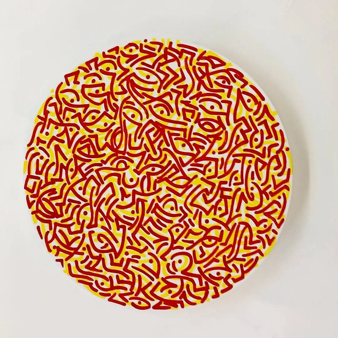 Aero Solar ☀️

Oil on Round Canvas