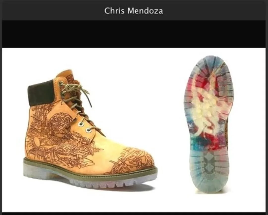 Trooping it @timberland 2